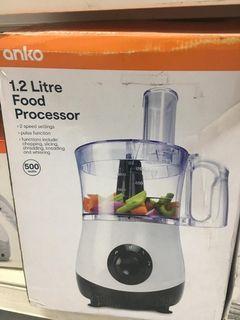 Anko 1.2L Food Processor