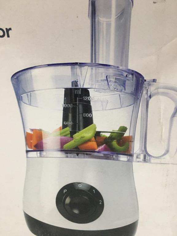 Anko 1.2L Food Processor, Furniture & Home Living, Kitchenware