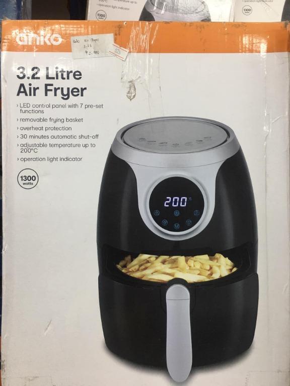 Anko air fryer 3.2 top