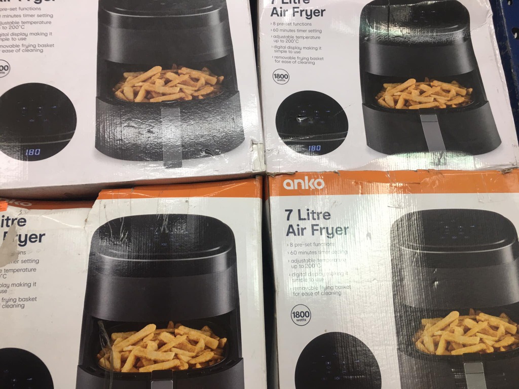 Anko 7L Air Fryer, TV & Home Appliances, Kitchen Appliances, Fryers on Carousell