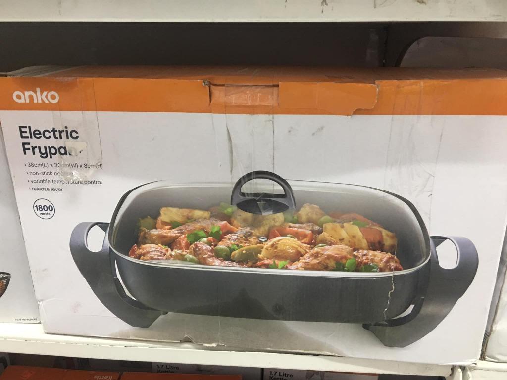 Kmart electric frypan deals