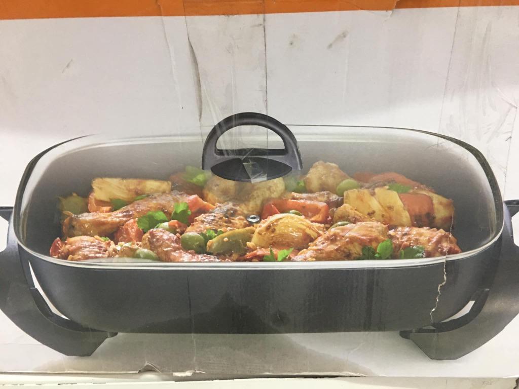 Anko electric sales frypan