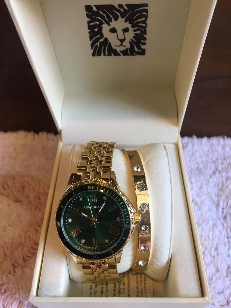 Anne klein new arrivals watches for men