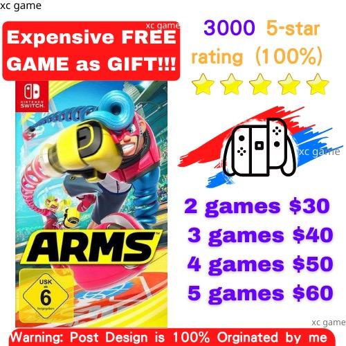 Arms switch free store
