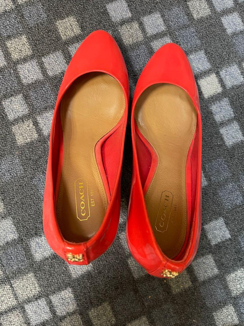 Authentic Coach Heels, Women's Fashion, Footwear, Heels on Carousell