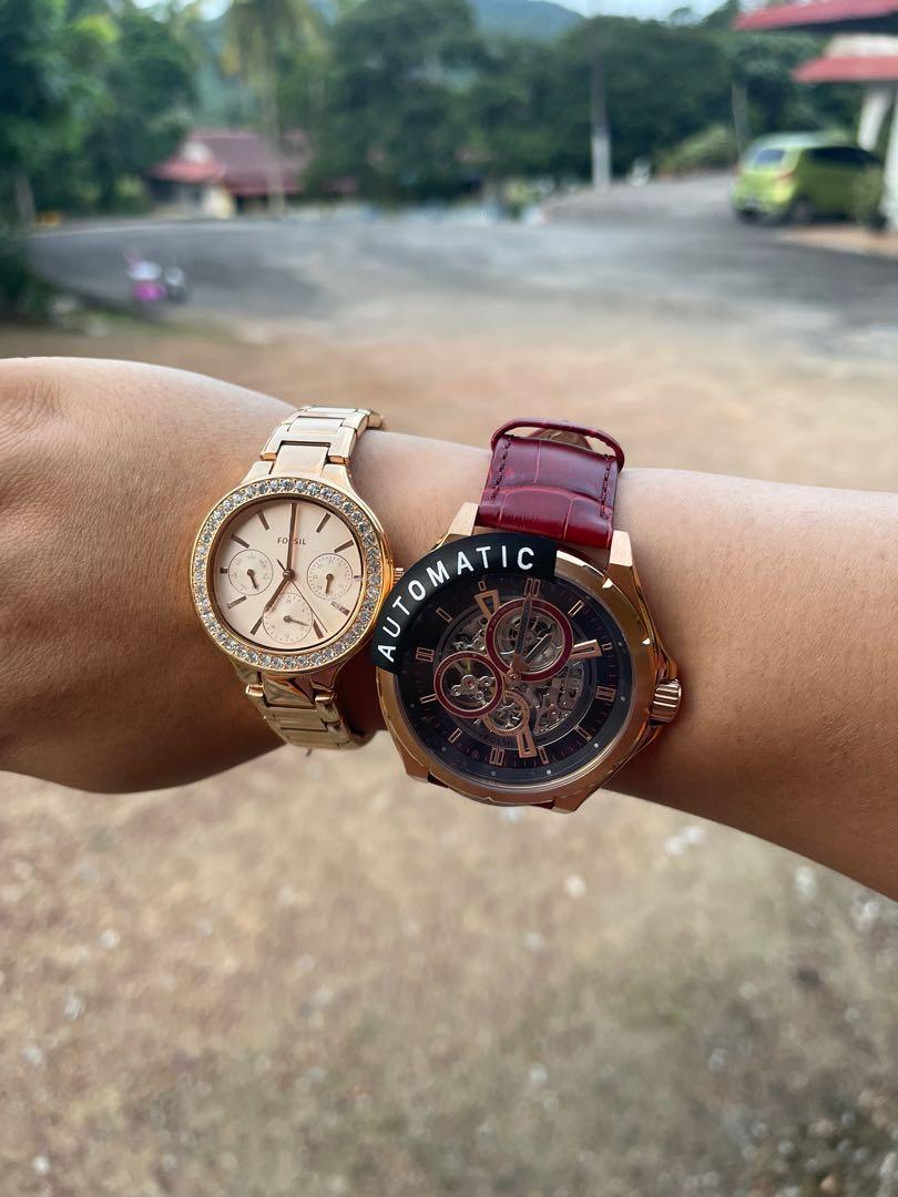 Fossil watches for ladies shop american swiss