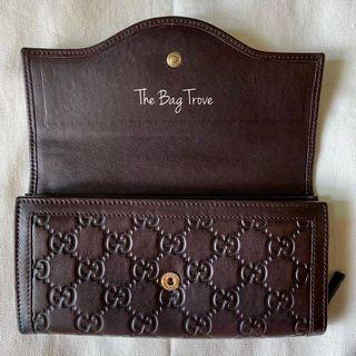 AUTHENTIC Gucci Long Wallet