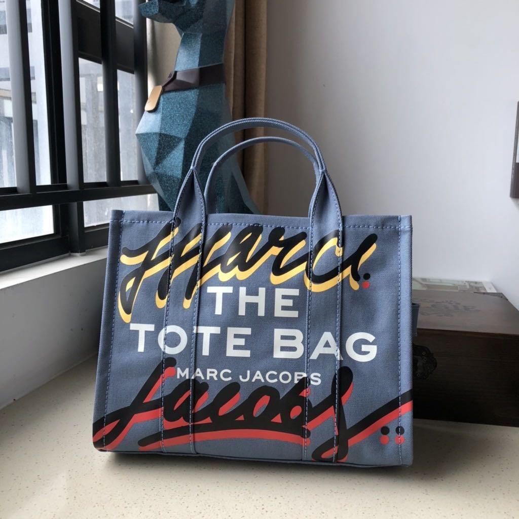 Authentic Marc Jacobs Graffiti Tote Bag, Luxury, Bags  Wallets on Carousell