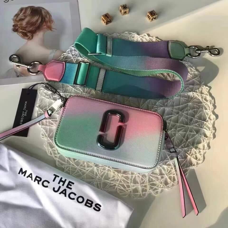 Marc Jacobs Snapshot Airbrushed 2 Camera Bag