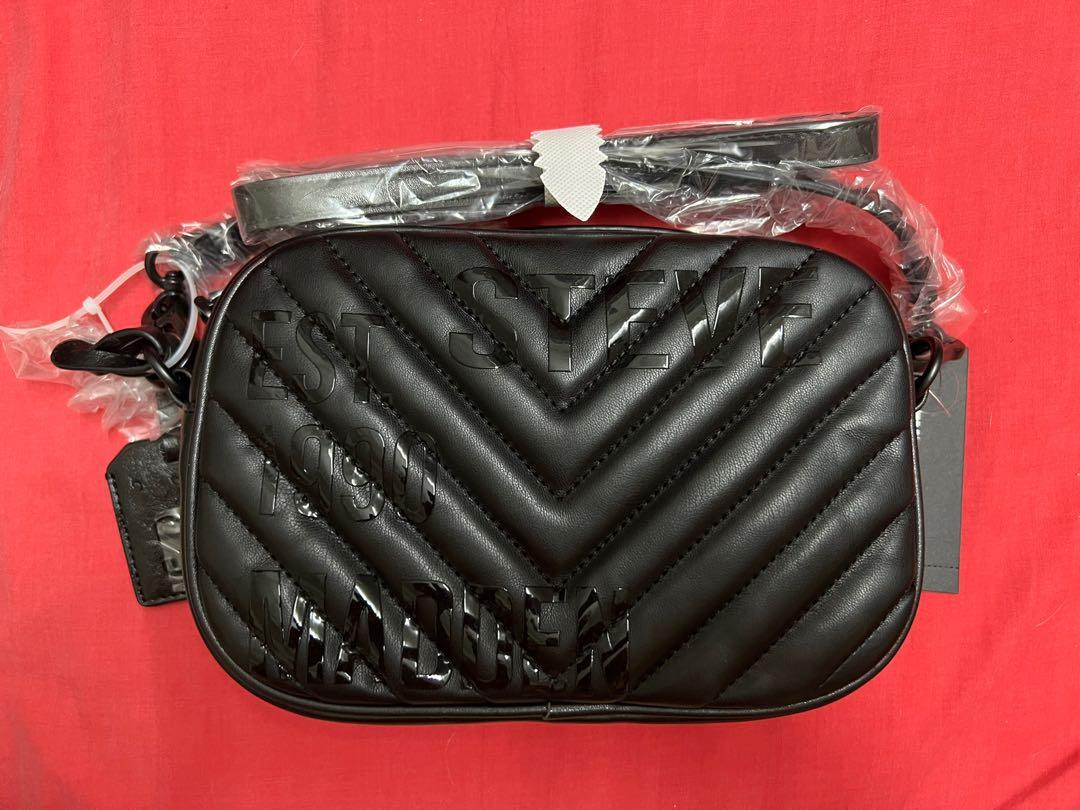 Clearance! Steve Madden Camera Bag New), Luxury, Bags & Wallets on Carousell