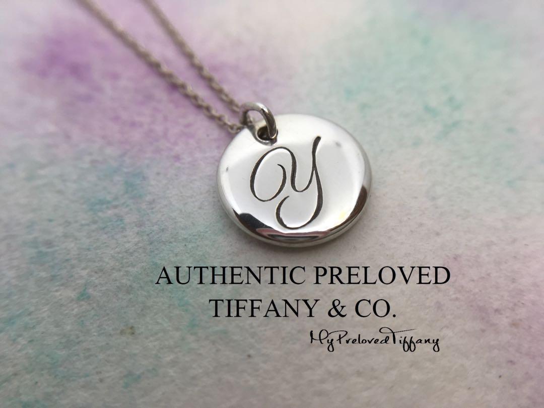 Tiffany y necklace online