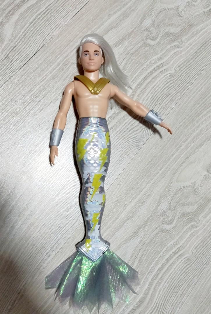 Mermaid hotsell man barbie