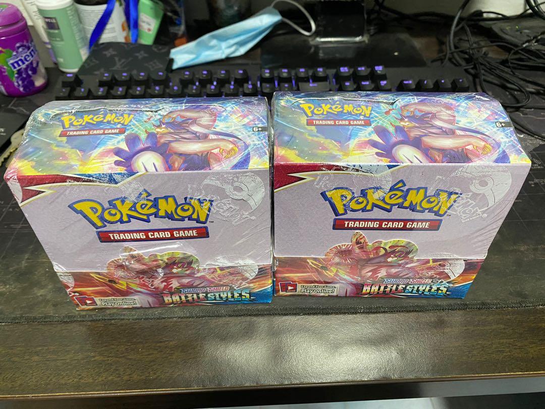 Battle styles booster box, Hobbies & Toys, Toys & Games