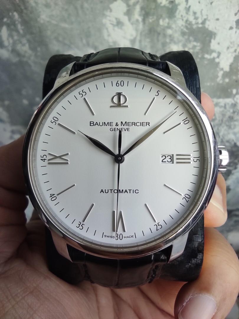 Baume Mercier Classima XL Auto Fesyen Pria Jam Tangan di Carousell