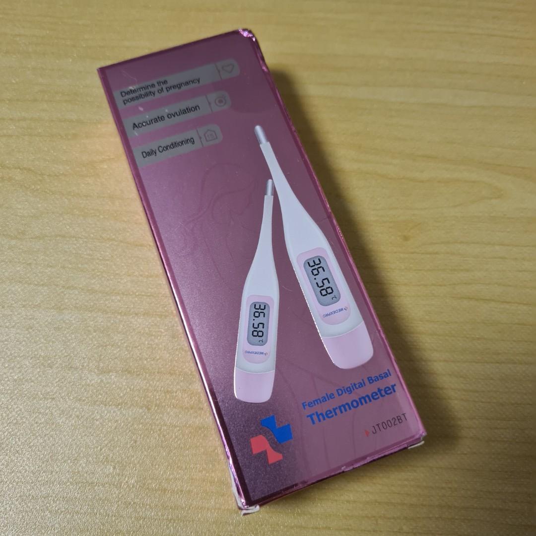 BBT Thermometer 2dp for Fertility, Health & Nutrition, Thermometers on