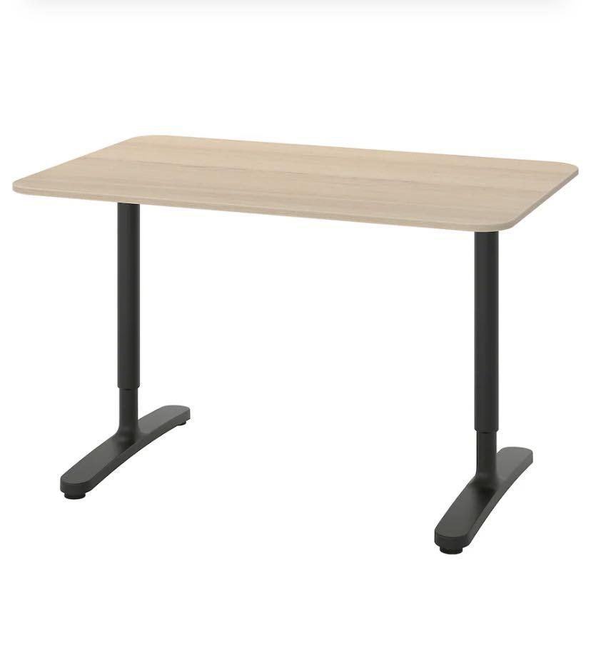 BEKANT Ikea Table, Furniture & Home Living, Furniture, Tables & Sets on ...
