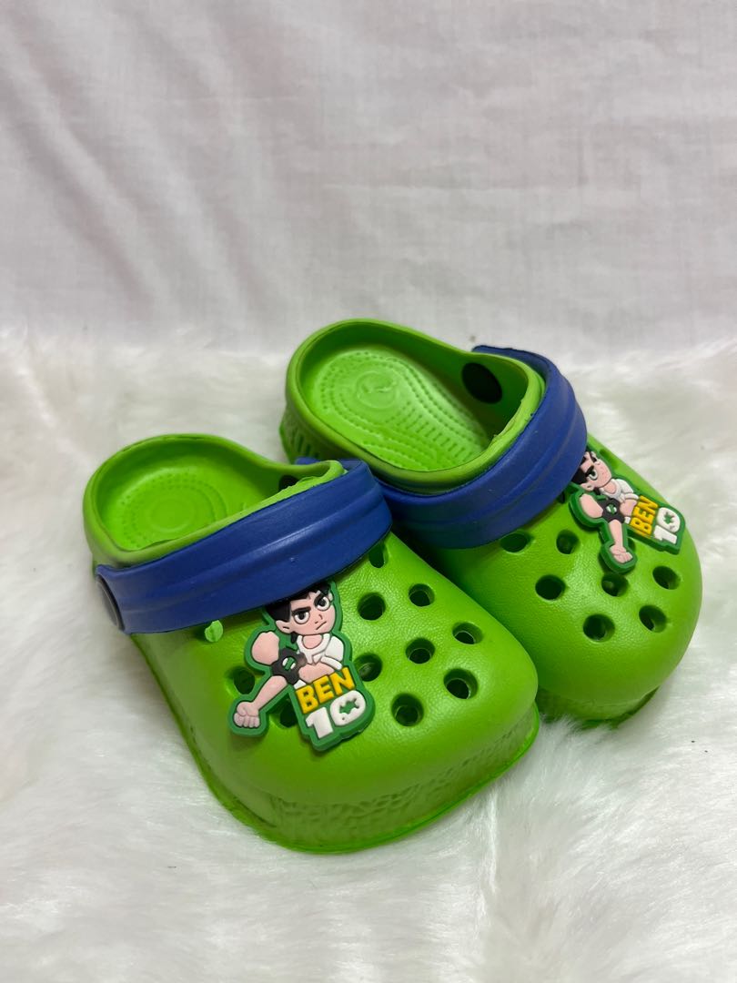 Pasture tsunamien vigtigste Ben10 crocs style sandals for kids, Babies & Kids, Babies & Kids Fashion on  Carousell