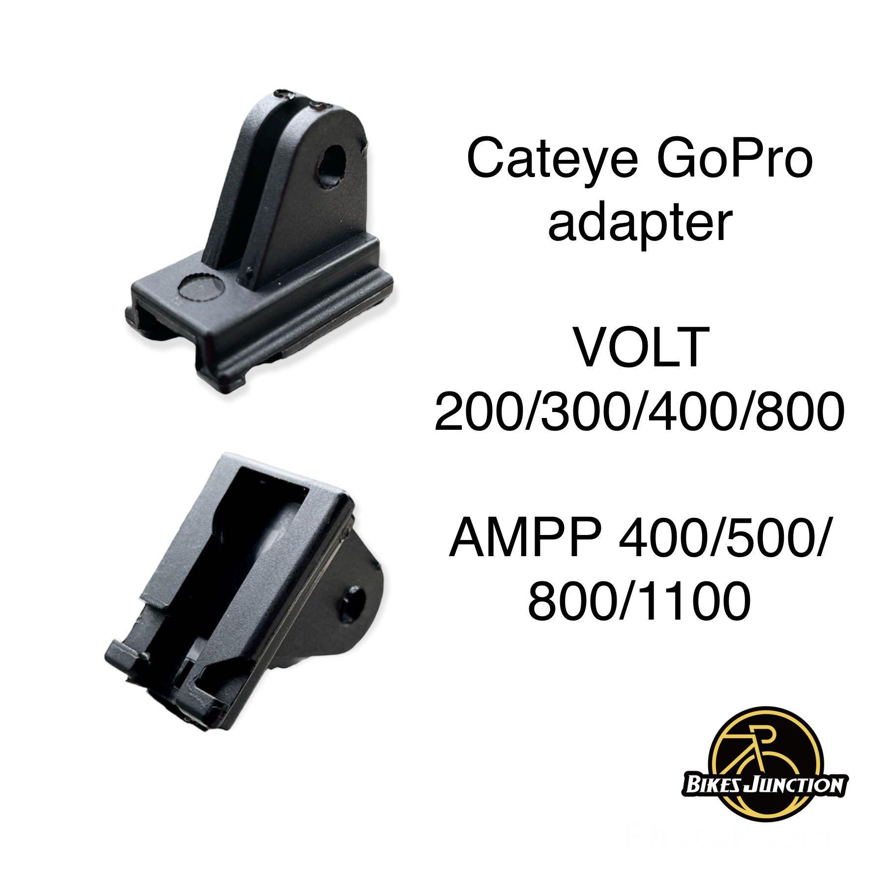 Bicycle Front Light GoPro Adapter For Cateye Rockbros Bontrager Magicshine Enfitnix
