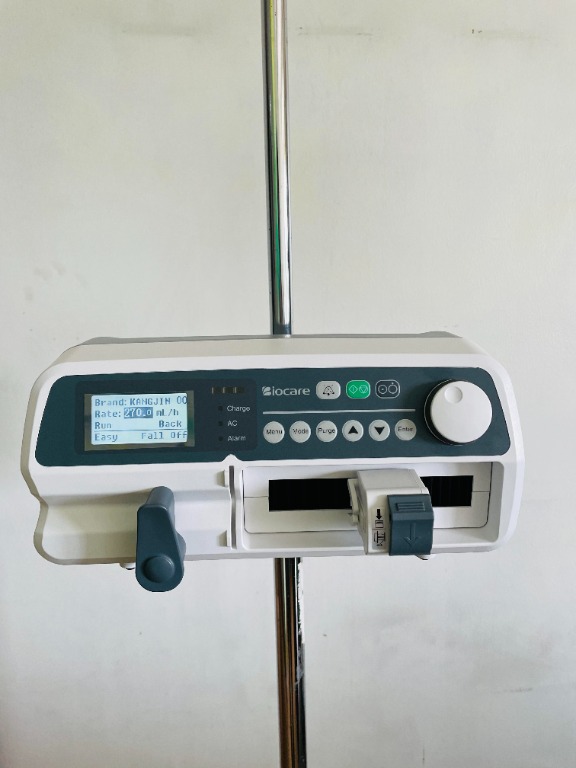 Biocare Syringe pump IP21B, Health & Nutrition, Medical Supplies ...