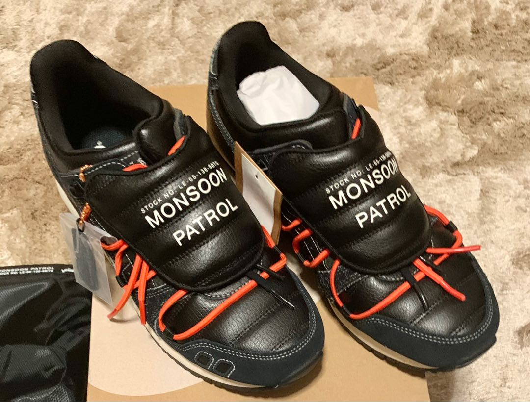 asics monsoon patrol