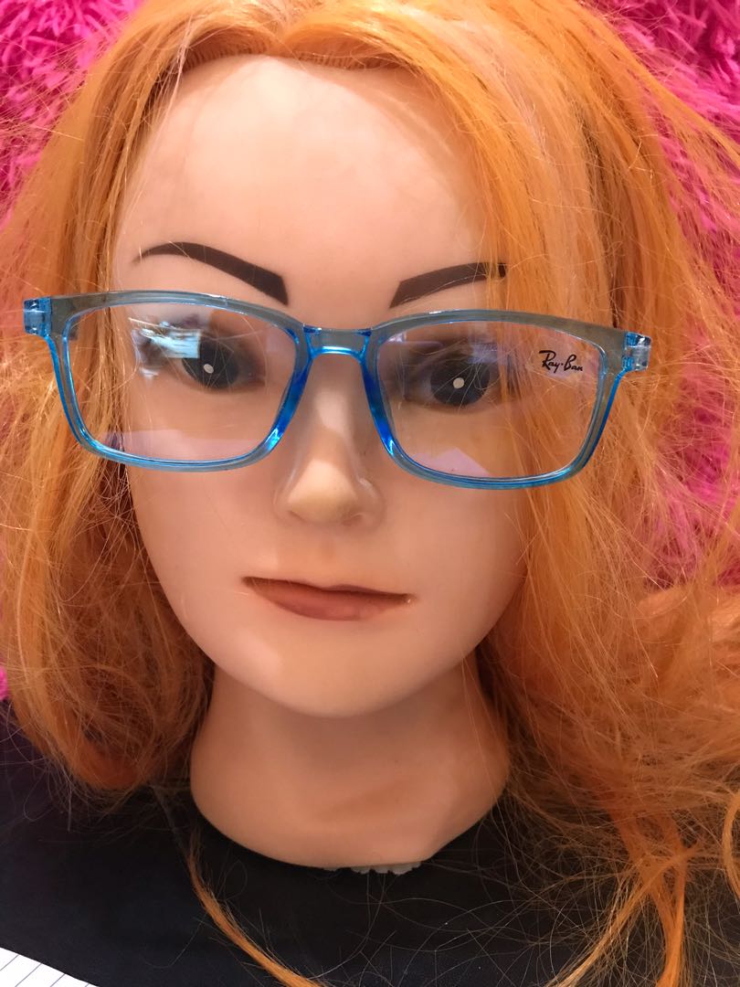 Blue prescription glasses for kids, Babies & Kids, Babies & Kids