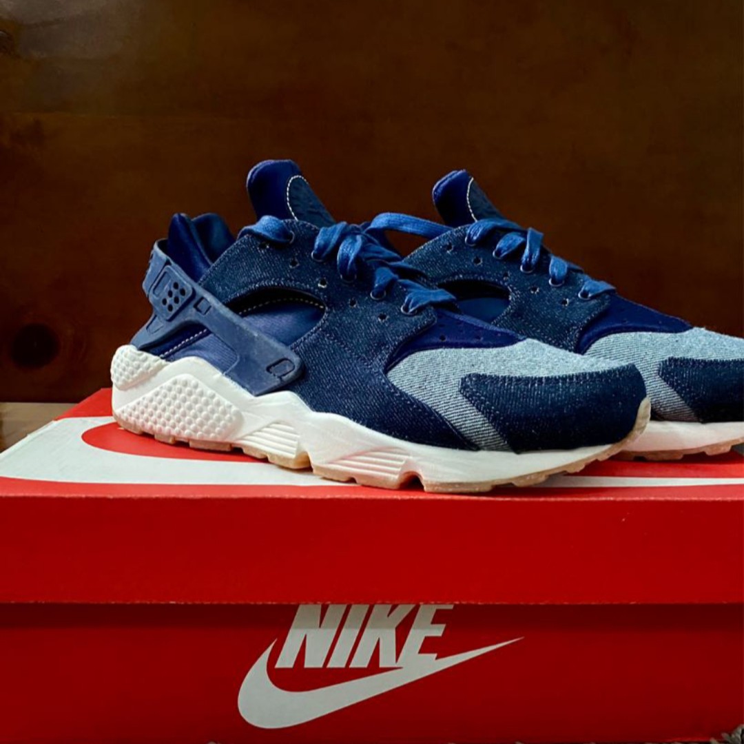 denim nike huarache