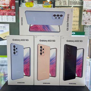 BNIB Samsung A53 5G 256gb