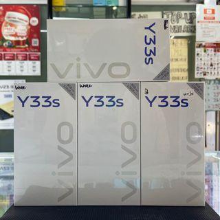 BNIB Vivo Y33s 128gb