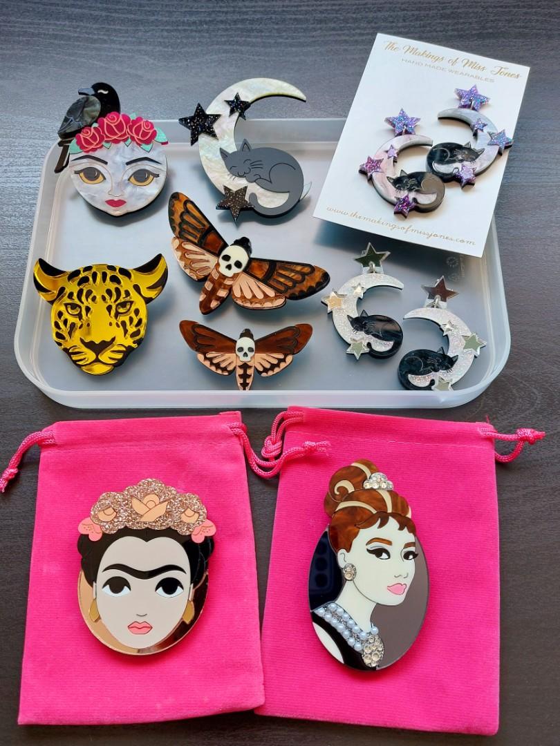 Making of miss jones brooches discount