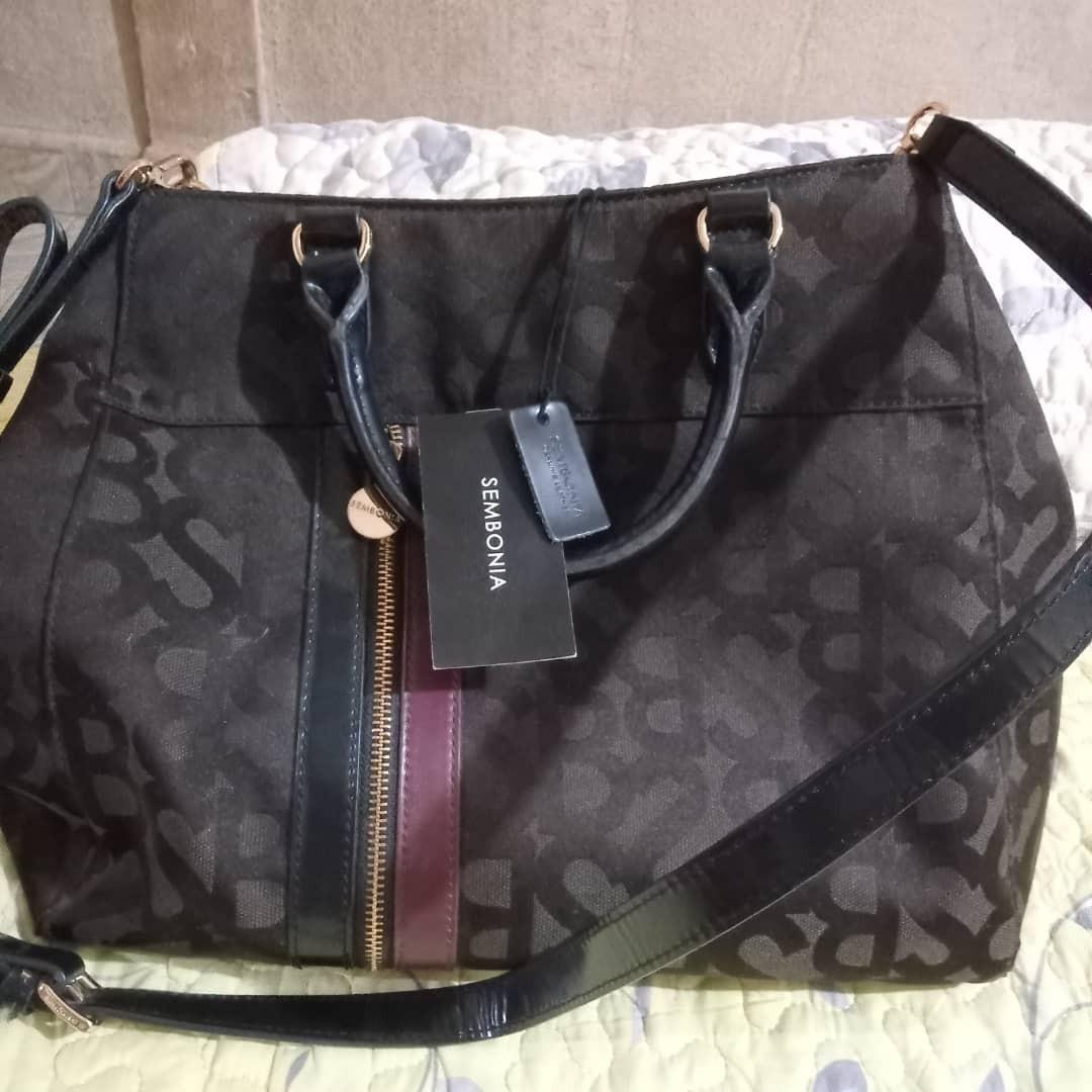 handbag bonia original, Luxury, Bags & Wallets on Carousell