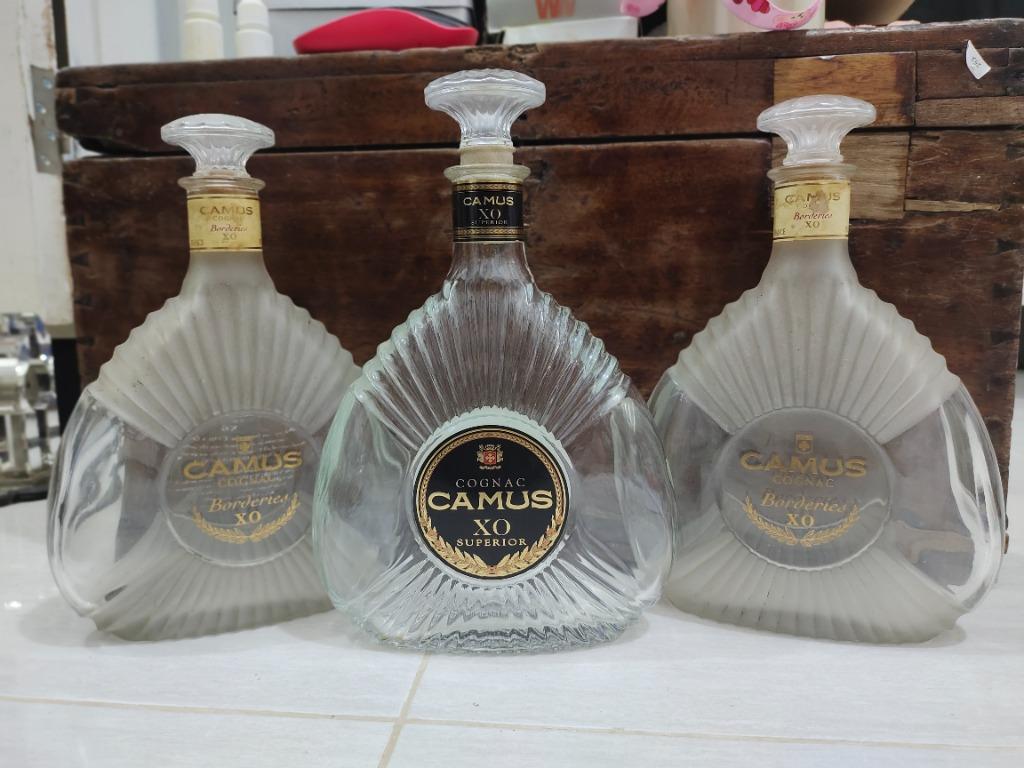 Botol Minuman Cognac Camus XO Superior Made In France Kuno ...