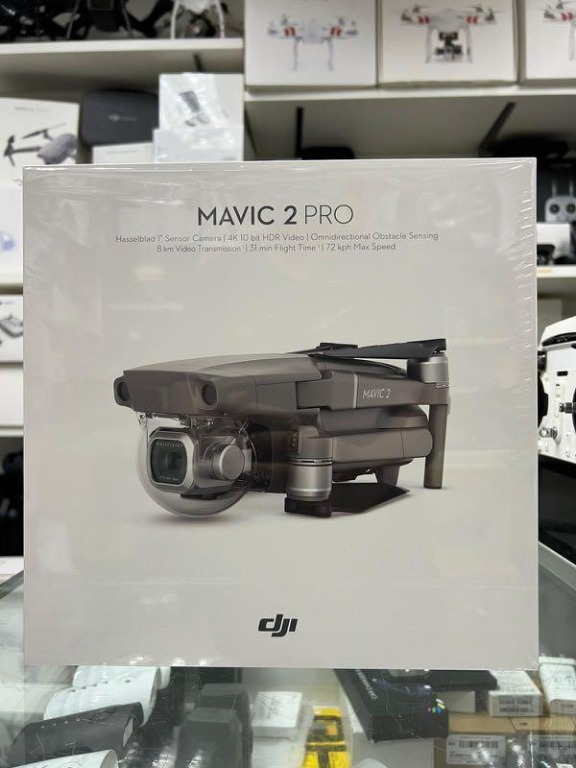 husband Disclose operator Brand New DJI Mavic 2 Pro + Fly more Combo, Photography, Drones on Carousell