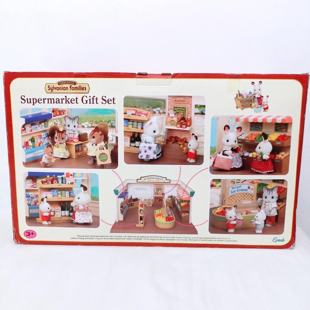 Sylvanian families supermarket gift set clearance