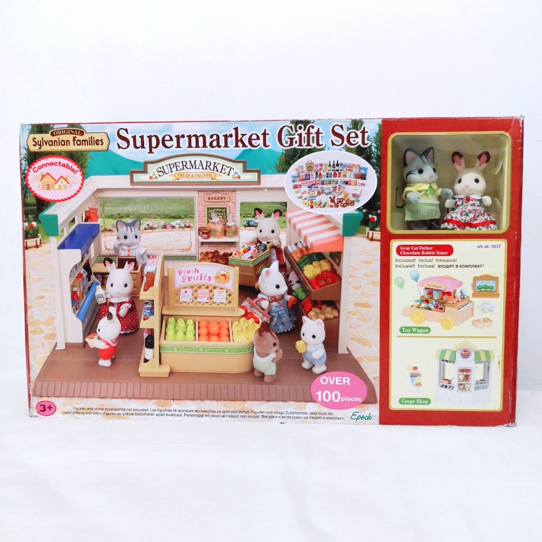 Sylvanian families supermarket gift set new arrivals