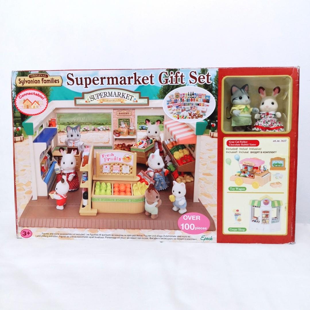 Sylvanian families supermarket gift set discount