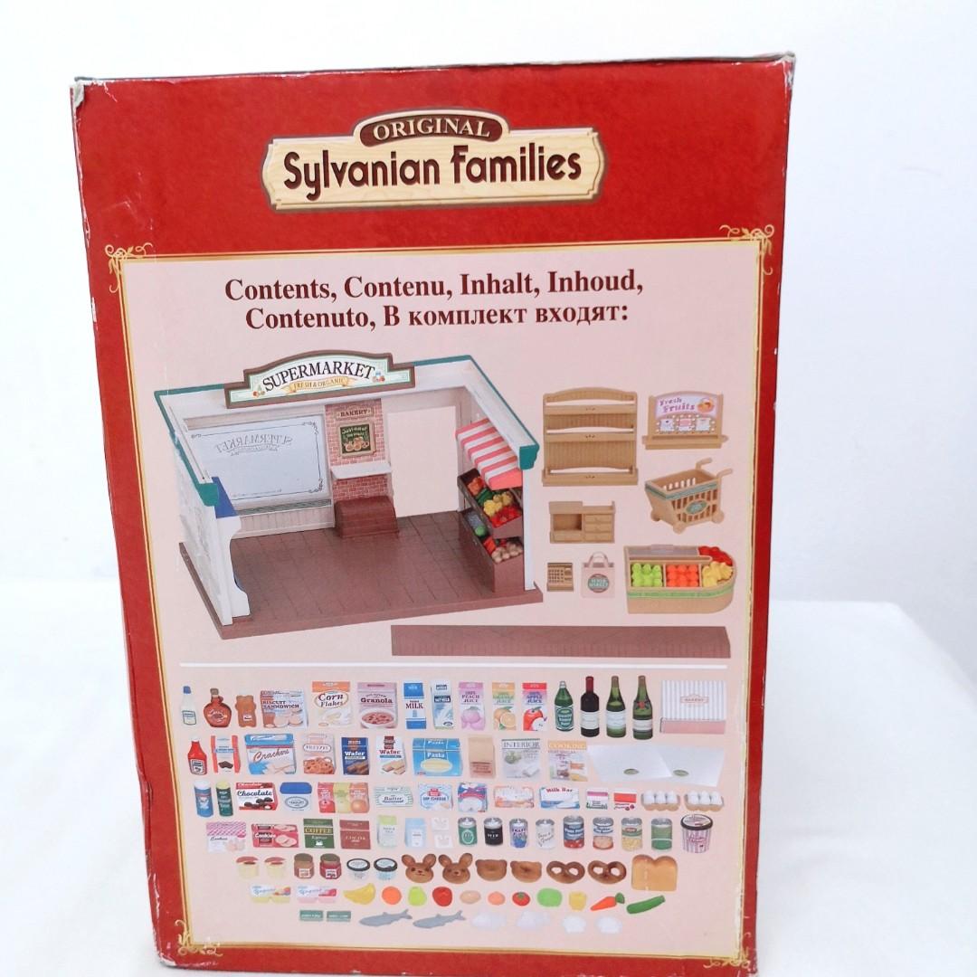 Sylvanian families supermarket gift set online