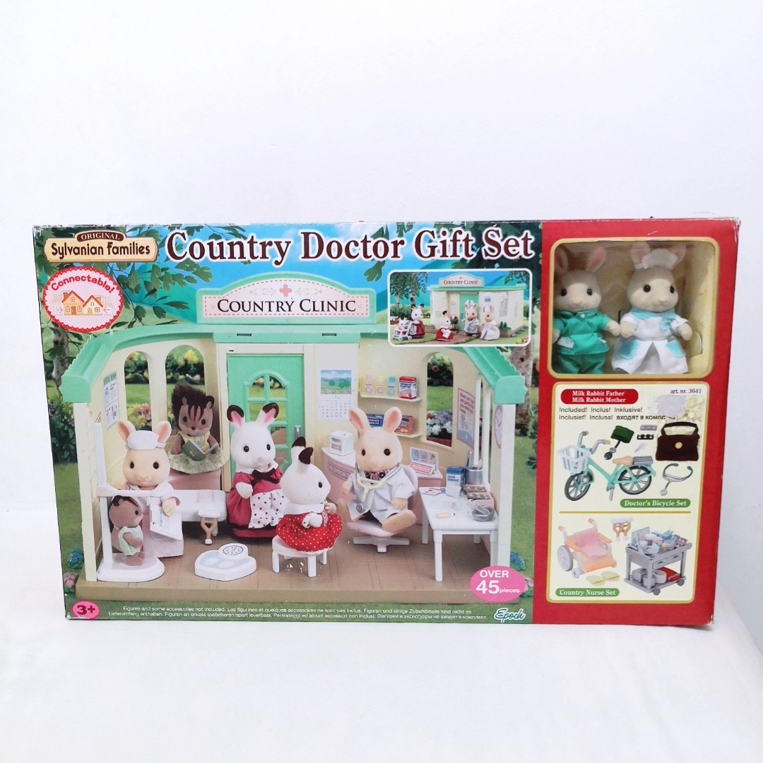 Sylvanian families country doctor gift clearance set