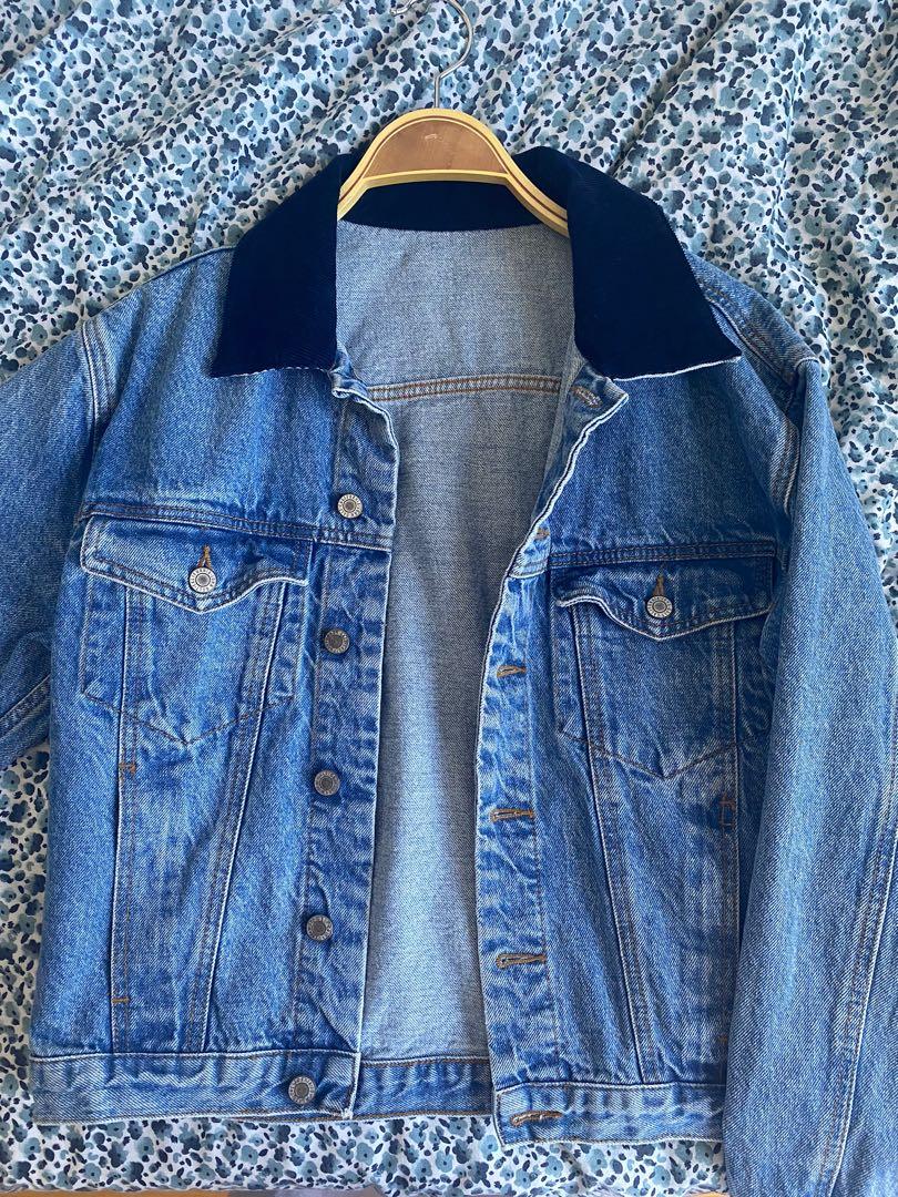 Brandy Melville Kaylee Denim Jacket, Women's Fashion, Coats, Jackets
