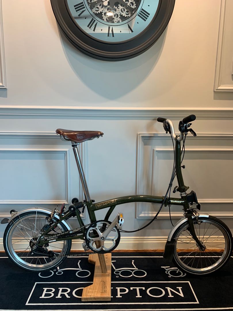 Brompton m6l 2017 clearance