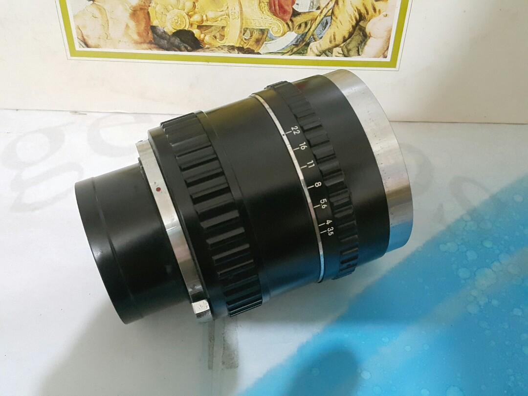 BRONICA S Nikkor Q 13.5cm 3.5 Mint (Category: Lens & Kits) located in Paranaque City. Submitted by vintagepopsicle (Listing ID 1161420084, Image 2). Description: Nikkor Q 13.5cm F3.5 for Bronica S mount medium format camera. Minty and Excellent working condition. No Fungus and No Haze. Snappy Aperture Blades. Gcash and Lalamove.