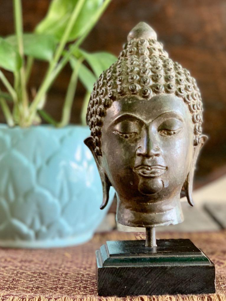 Buddha head sales