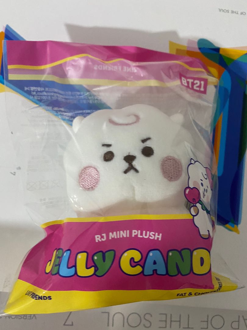 BT21 Jelly Candy RJ, Hobbies & Toys, Memorabilia & Collectibles, KWave