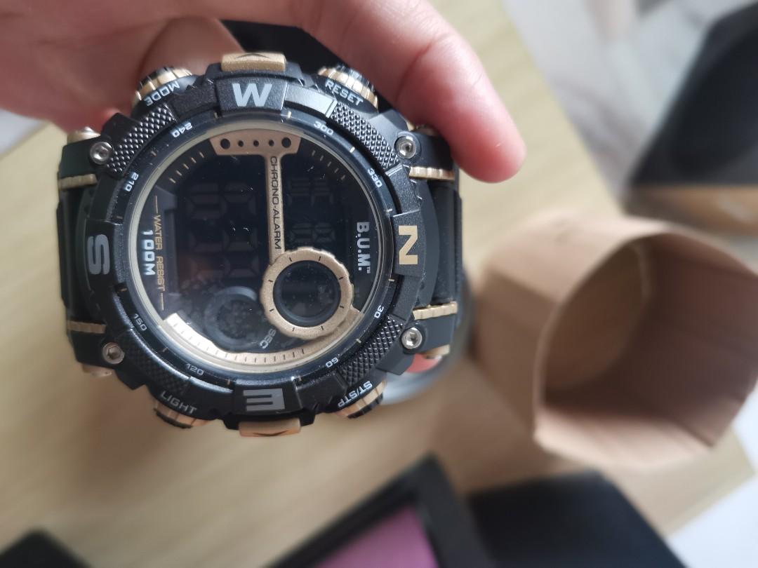 Authentic bum watch clearance