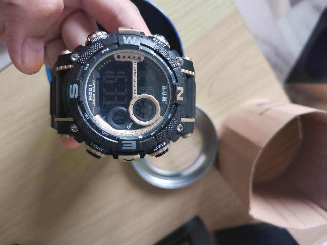 Authentic online bum watch