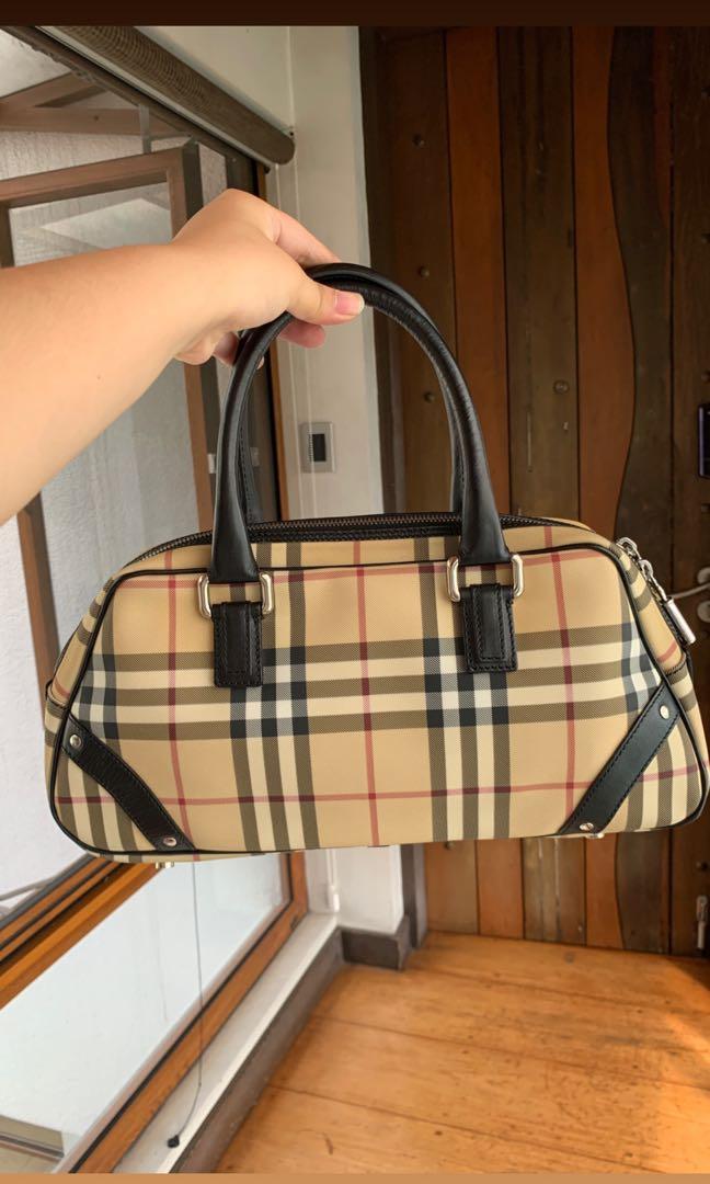 Burberry Handbag, Luxury, Bags & Wallets on Carousell