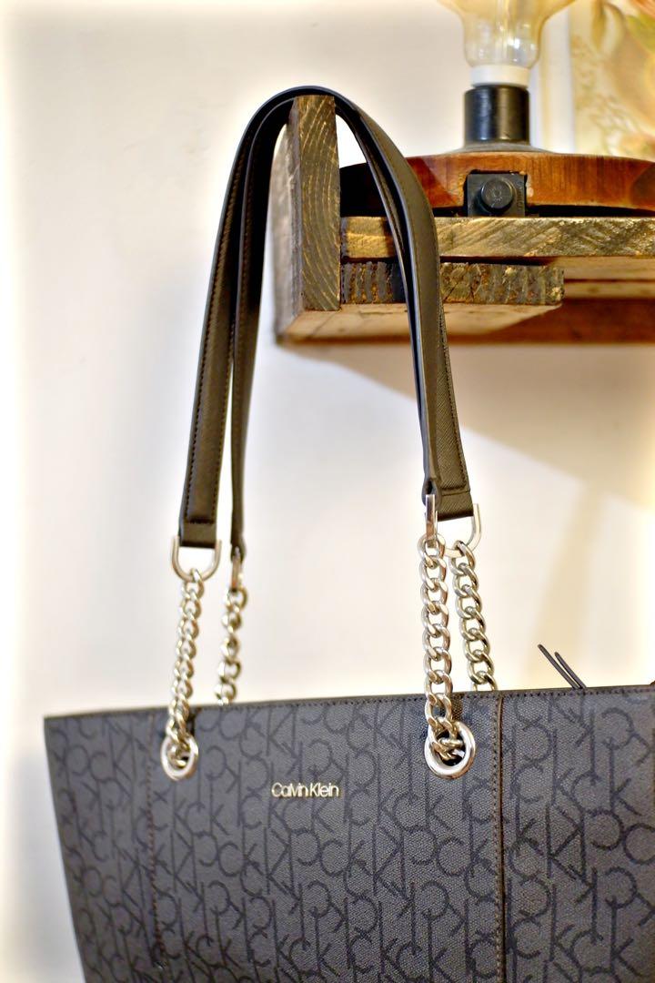 Black ck purse clearance