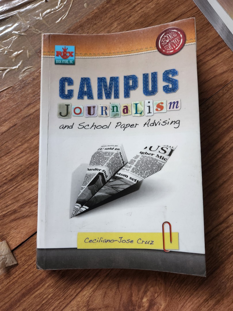 Campus Journalism and School Paper Advising, Hobbies & Toys, Books