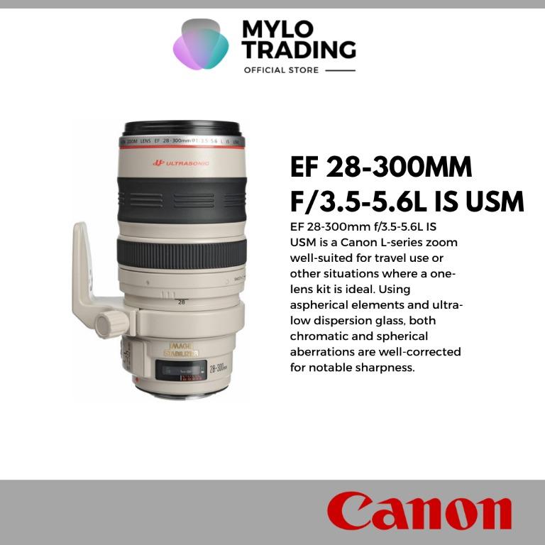 Canon EF 28-300mm 3.5-5.6 L IS USM