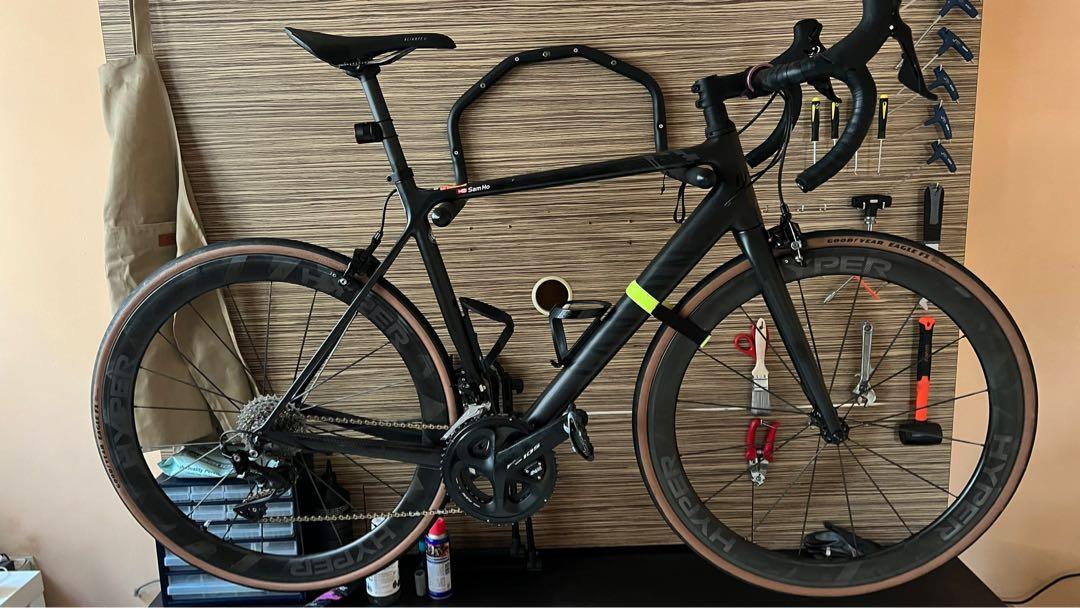 Canyon endurace hot sale power meter