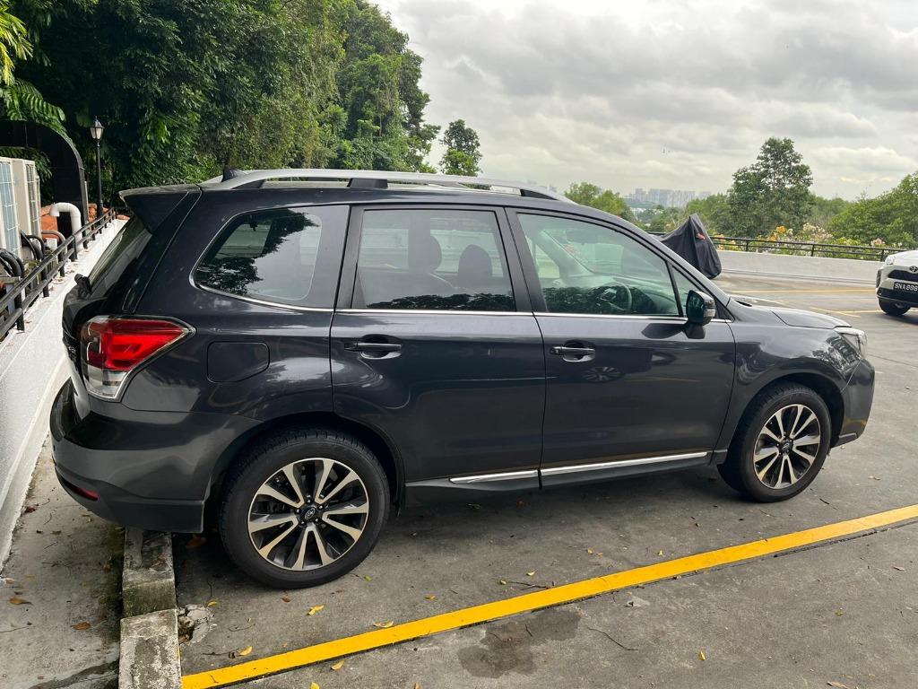 Car Lease TakeOver Subaru Forester, Cars, Car Rental on Carousell